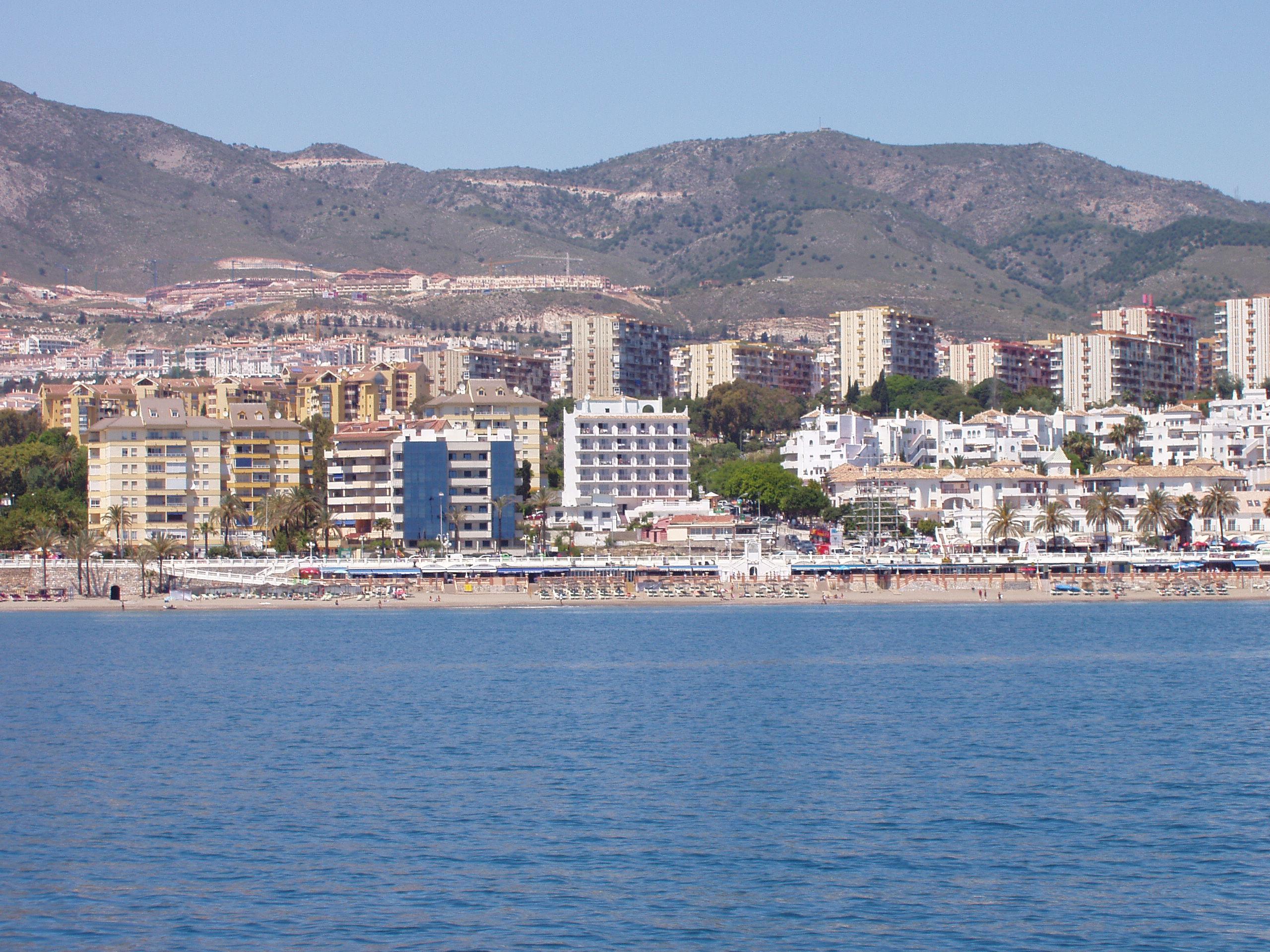 Sunny Beach Benalmadena Luaran gambar