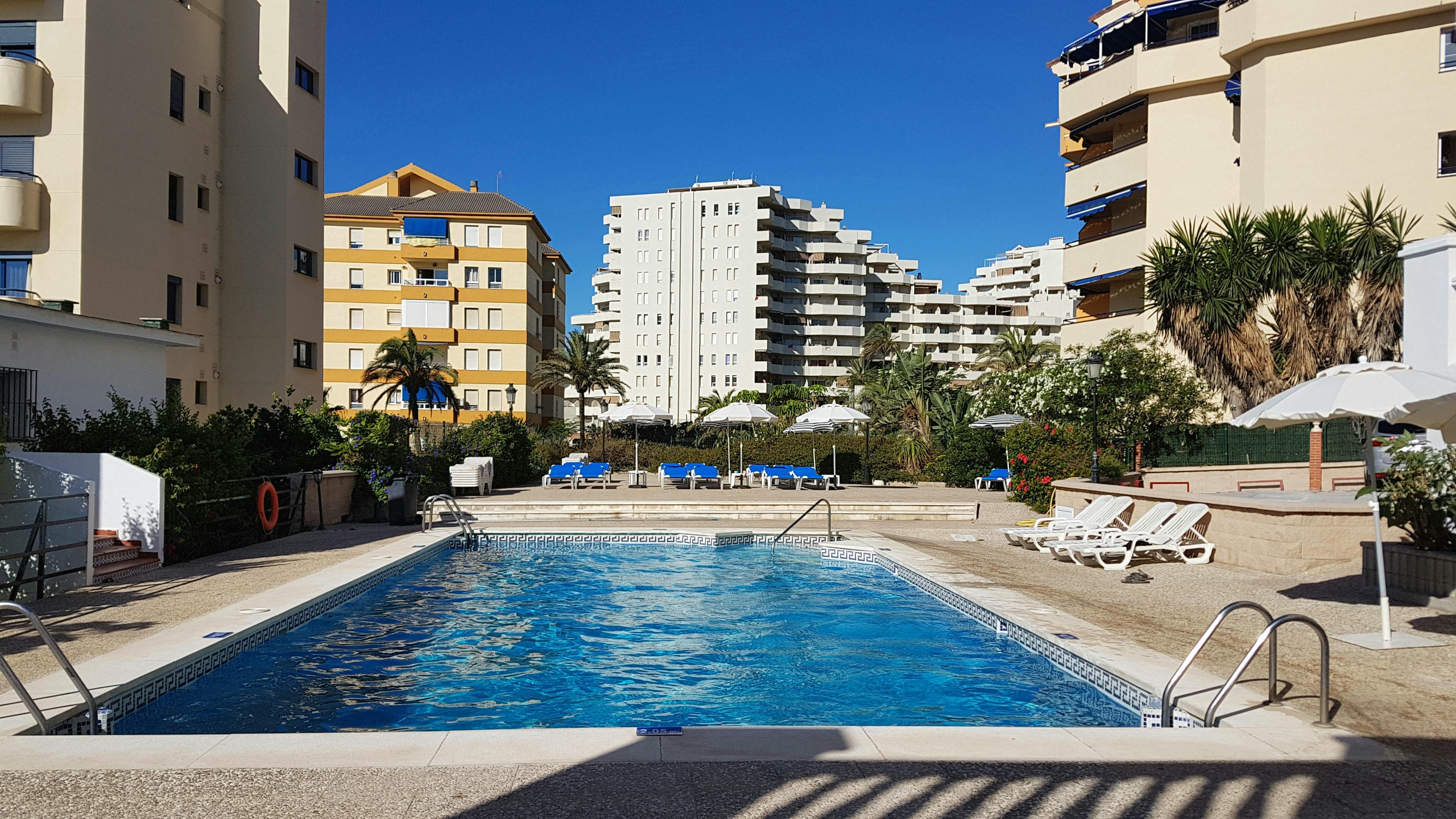 Sunny Beach Benalmadena Luaran gambar